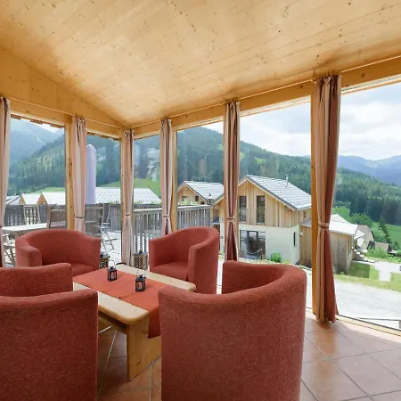 Wooden In Styria With Sauna Hohentauern