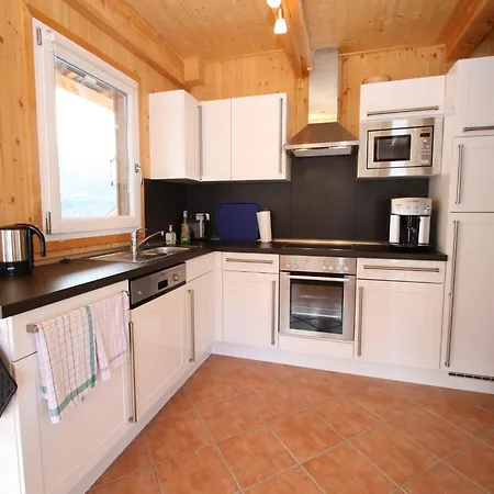 Alpesi faház Holzchalet Nahe Skilift