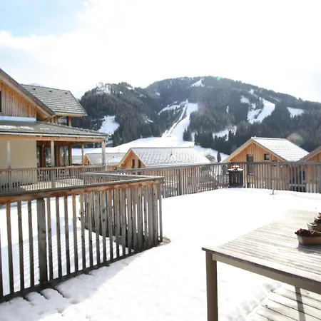 Chalet Holzchalet Nahe Skilift *