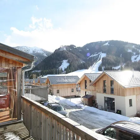 Alpesi faház Holzchalet Nahe Skilift Hohentauern
