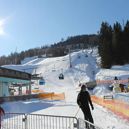 Holzchalet Nahe Skilift Alpesi faház