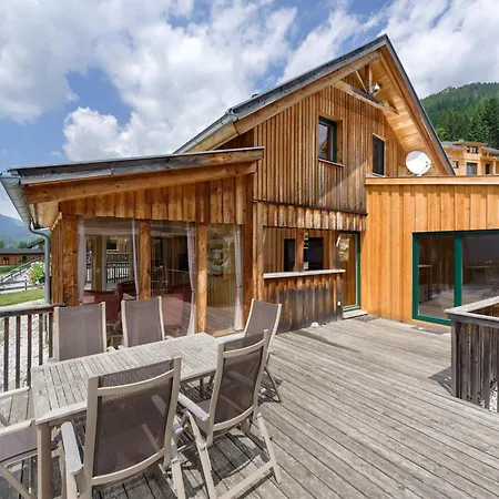 Alpesi faház Holzchalet Nahe Skilift