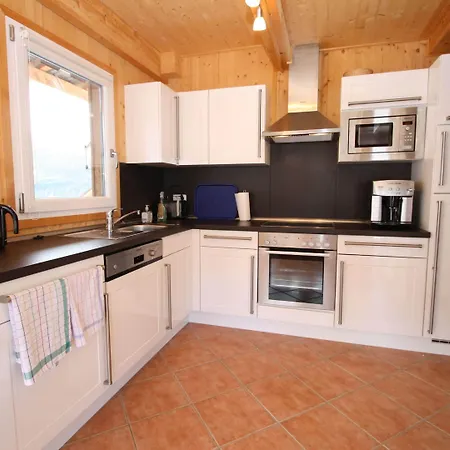 Holzchalet Nahe Skilift Alpesi faház