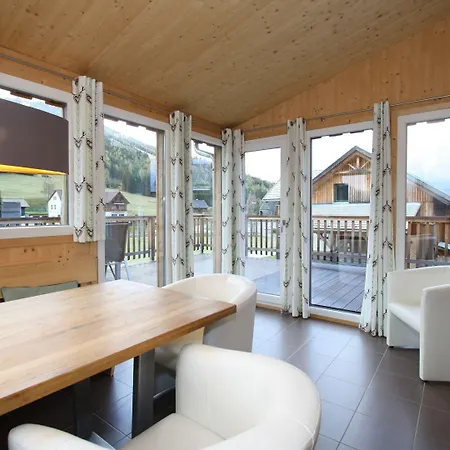 Alpesi faház Holzchalet Nahe Skilift