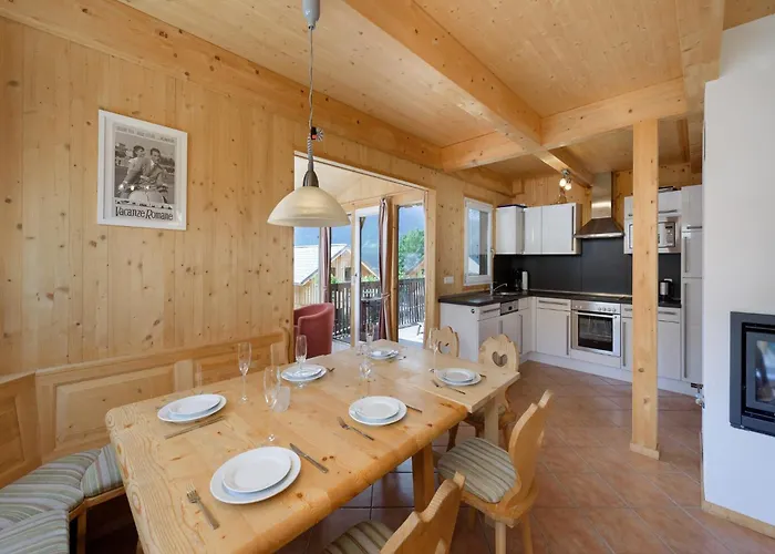 Holzchalet Nahe Skilift