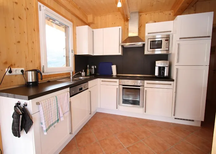 Chalet Holzchalet Nahe Skilift