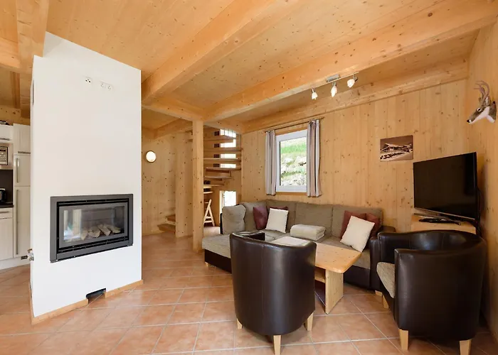 Holzchalet Nahe Skilift *