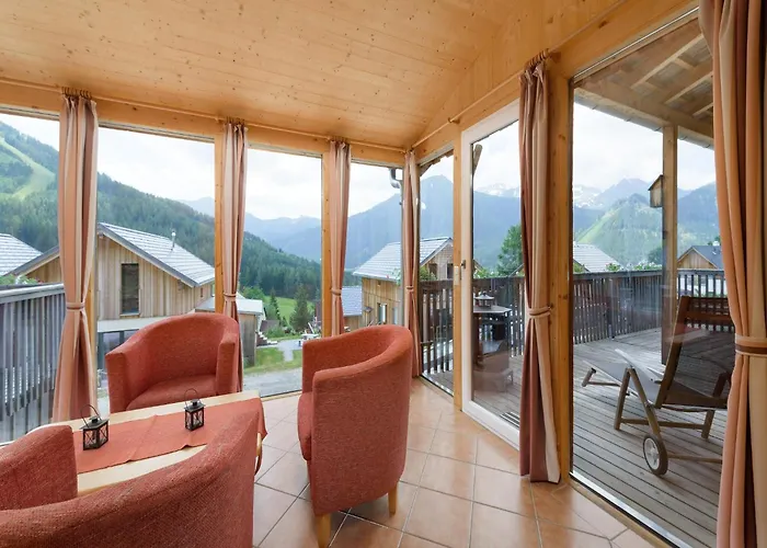 Holzchalet Nahe Skilift * Hohentauern