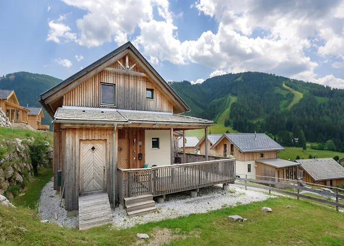 Chalet Holzchalet Nahe Skilift