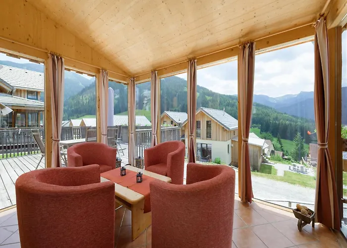 Holzchalet Nahe Skilift *