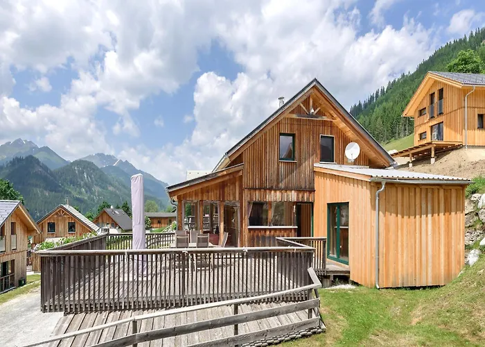 Holzchalet Nahe Skilift Hohentauern