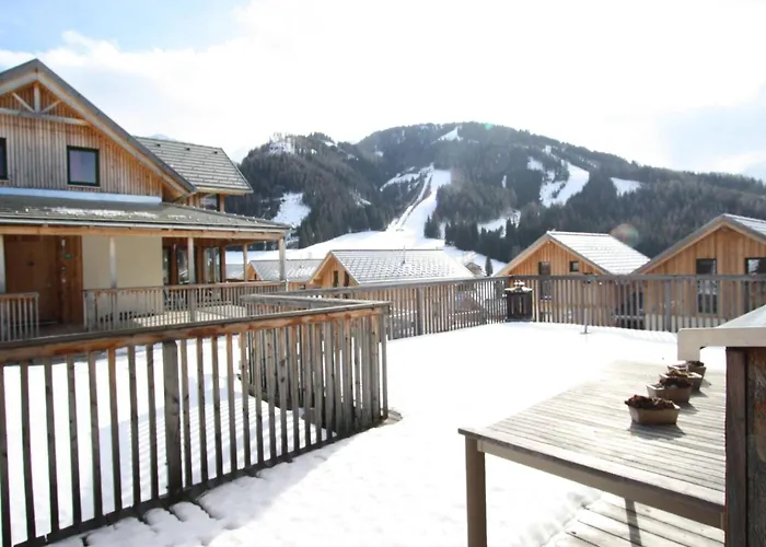 Chalet Holzchalet Nahe Skilift *