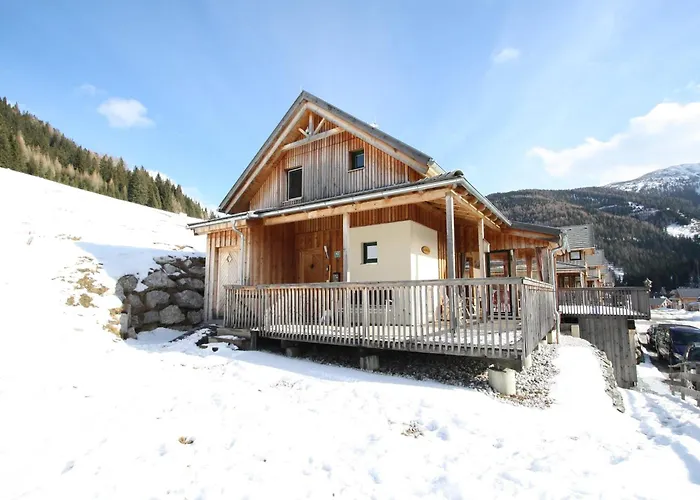 Chalet Holzchalet Nahe Skilift Hohentauern