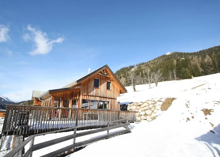 Holzchalet Nahe Skilift * Hohentauern