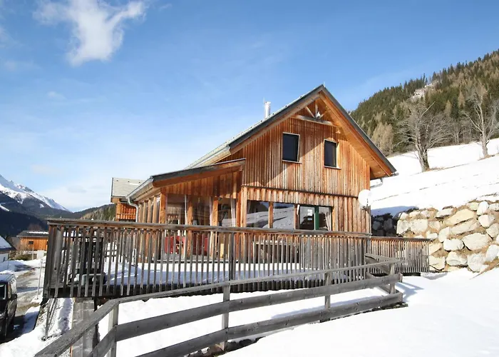 Chalet Holzchalet Nahe Skilift *