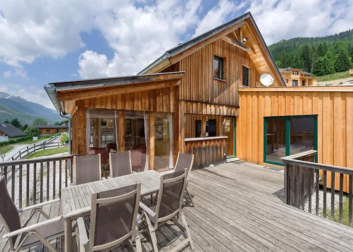 Chalet Holzchalet Nahe Skilift