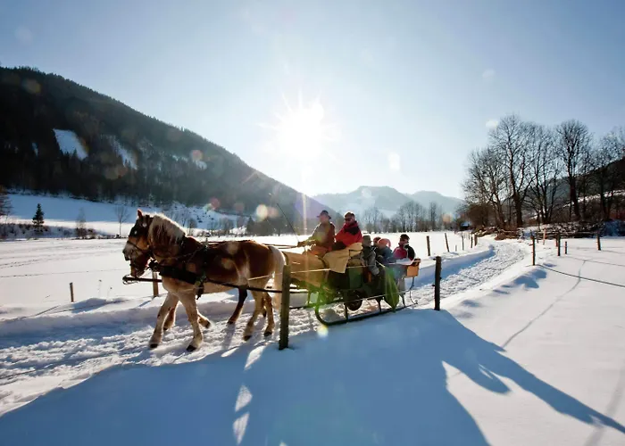 Holzchalet Nahe Skilift Chalet
