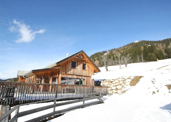 Chalet Holzchalet Nahe Skilift