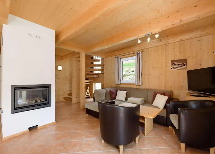 Chalet Holzchalet Nahe Skilift