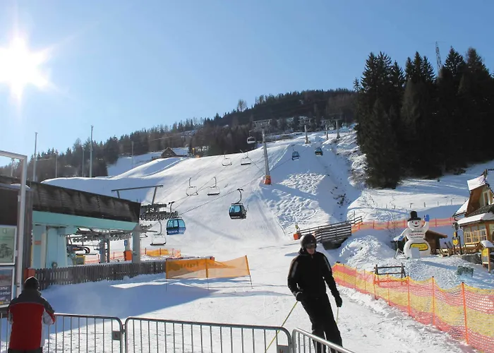 Holzchalet Nahe Skilift * Hohentauern