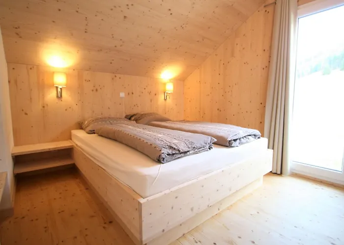 Chalet Holzchalet Nahe Skilift *