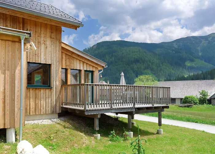 Holzchalet Nahe Skilift