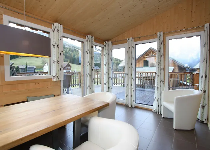 Chalet Holzchalet Nahe Skilift